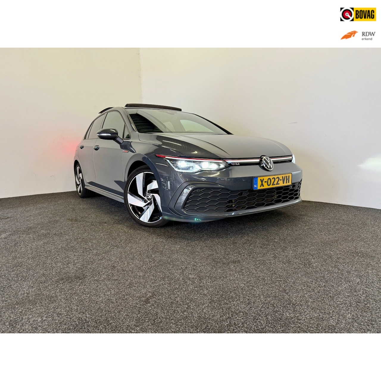 Volkswagen Golf - 2.0 TSI GTI | PANO | HUD | BSD | Dealer onderhouden - AutoWereld.nl