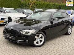 BMW 1-serie - 116i EDE Executive Sport|Nieuwe Ketting + Klepseals|Climate control|Cruise control|Xenon|N