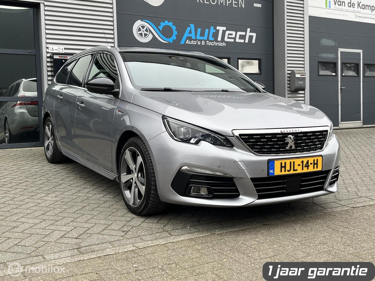 Peugeot 308 SW - 1.2 GT-line Automaat Trekhaak CarPlay ACC - AutoWereld.nl