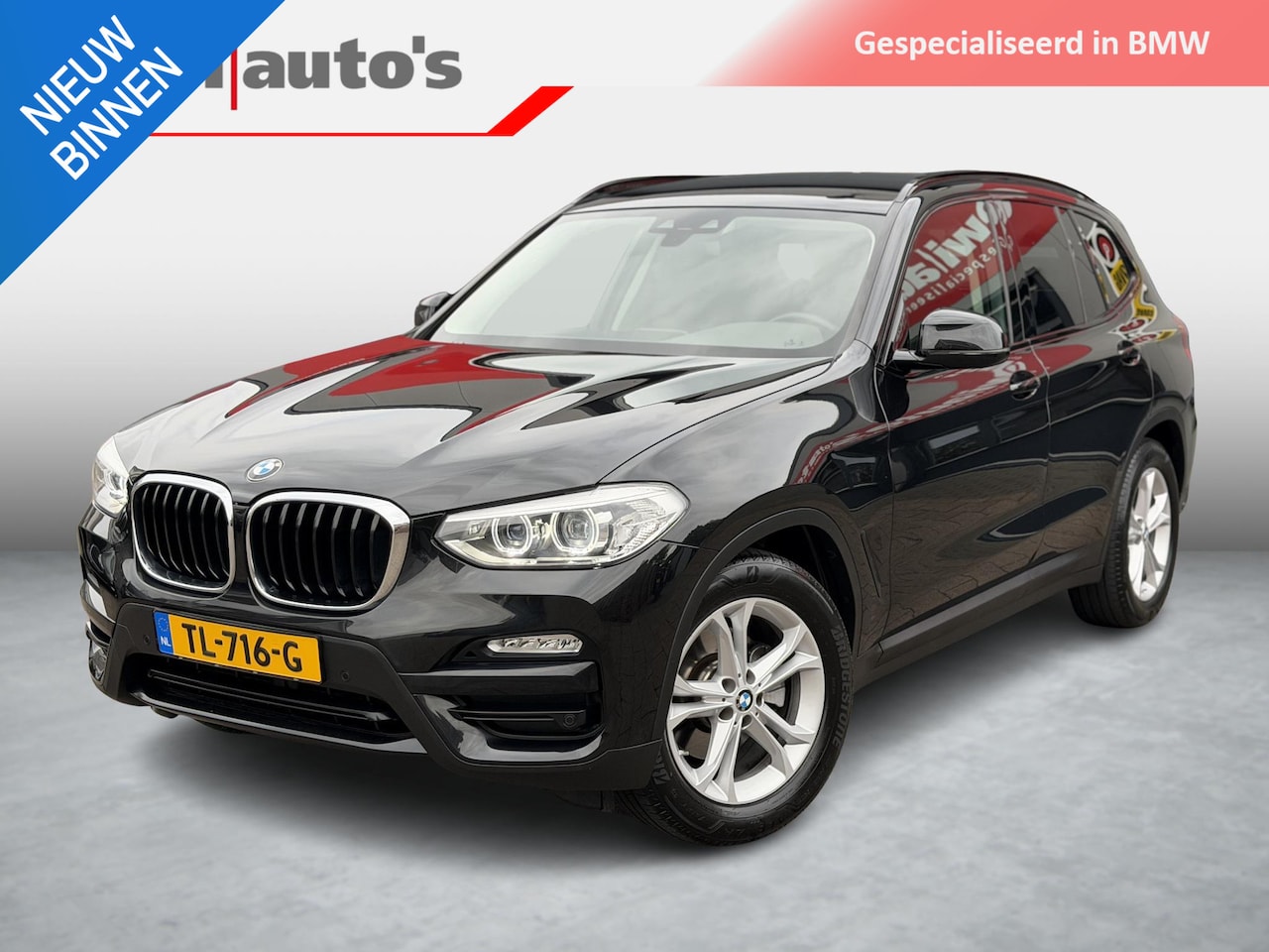 BMW X3 - xDrive20i Executive Org NL 1ste eigenaar - AutoWereld.nl
