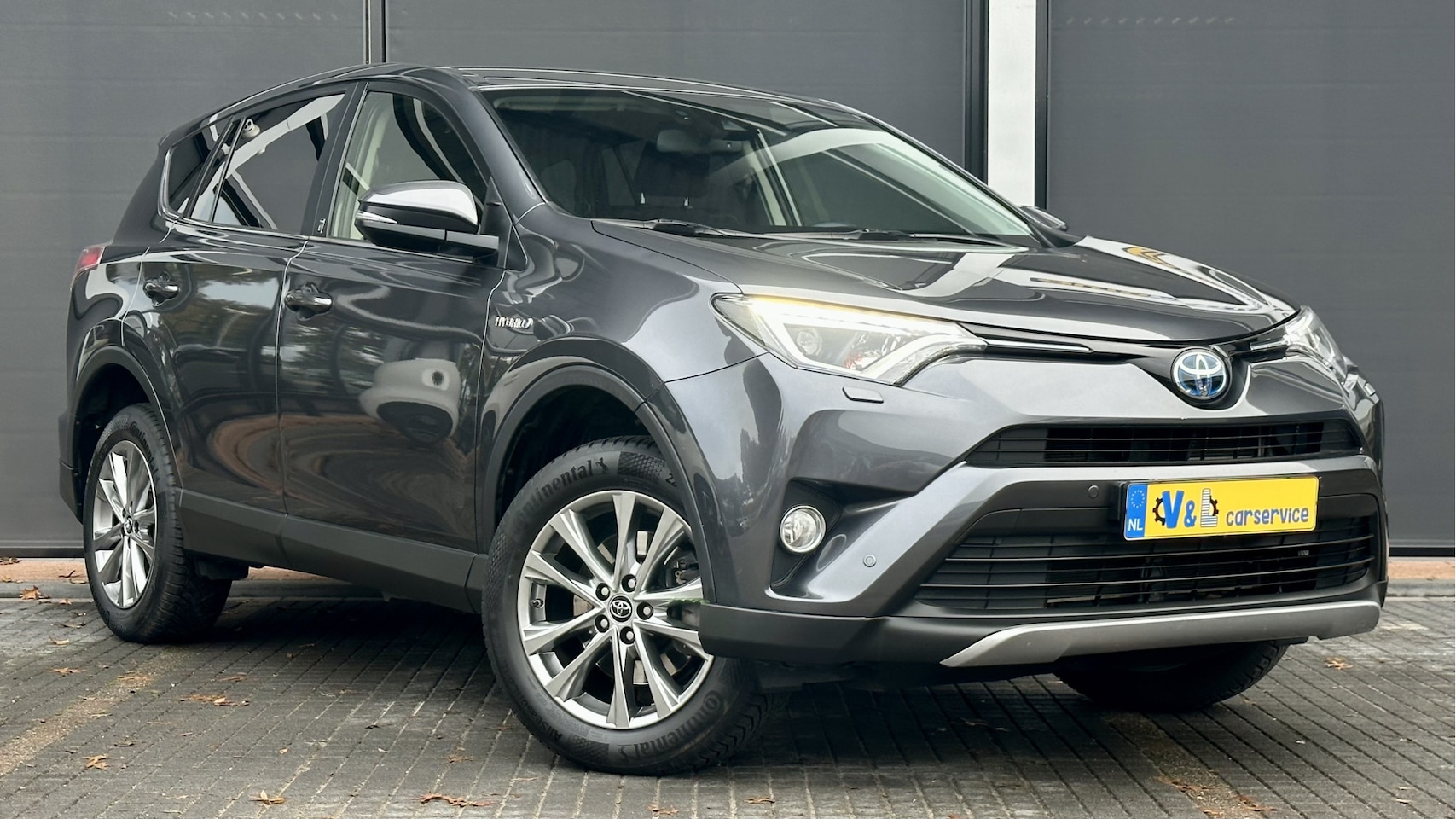 Toyota RAV4 - 2.5 Hybrid AWD Style / Stoel/ stuur verwr. / ACC / Lane assist - AutoWereld.nl