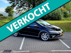 Honda Civic - 1.8 Comfort / Airco / Navi / Nieuwe Apk / Trekhaak