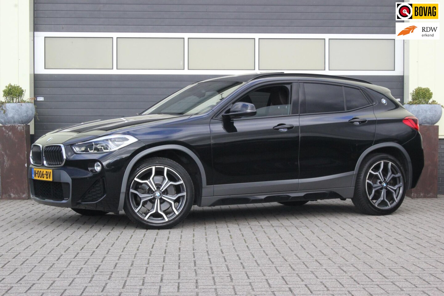 BMW X2 - SDrive20i High Executive M Sport | Trekhaak | Head-up | - AutoWereld.nl