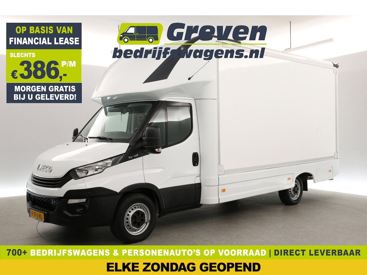 Iveco Daily - 35S14 2.3 410 | Foodtruck | Bezorgauto | Verkoopwagen | Bakwagen | Zijdeur | Camper | Inri - AutoWereld.nl