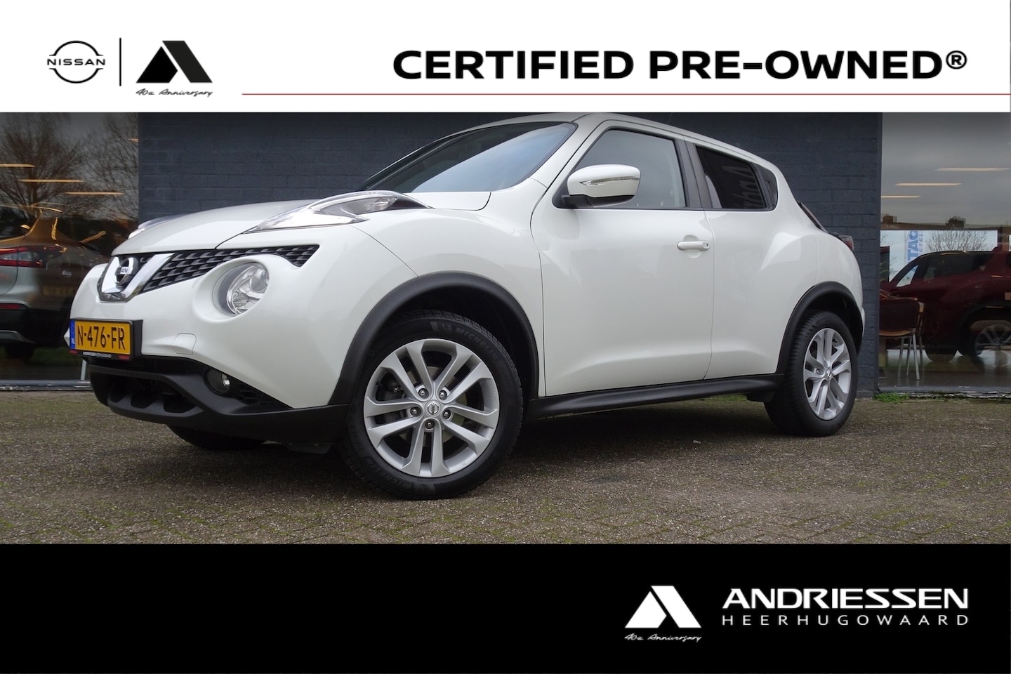 Nissan Juke - 1.2 DIG-T Acenta [Navi + Clima] - AutoWereld.nl