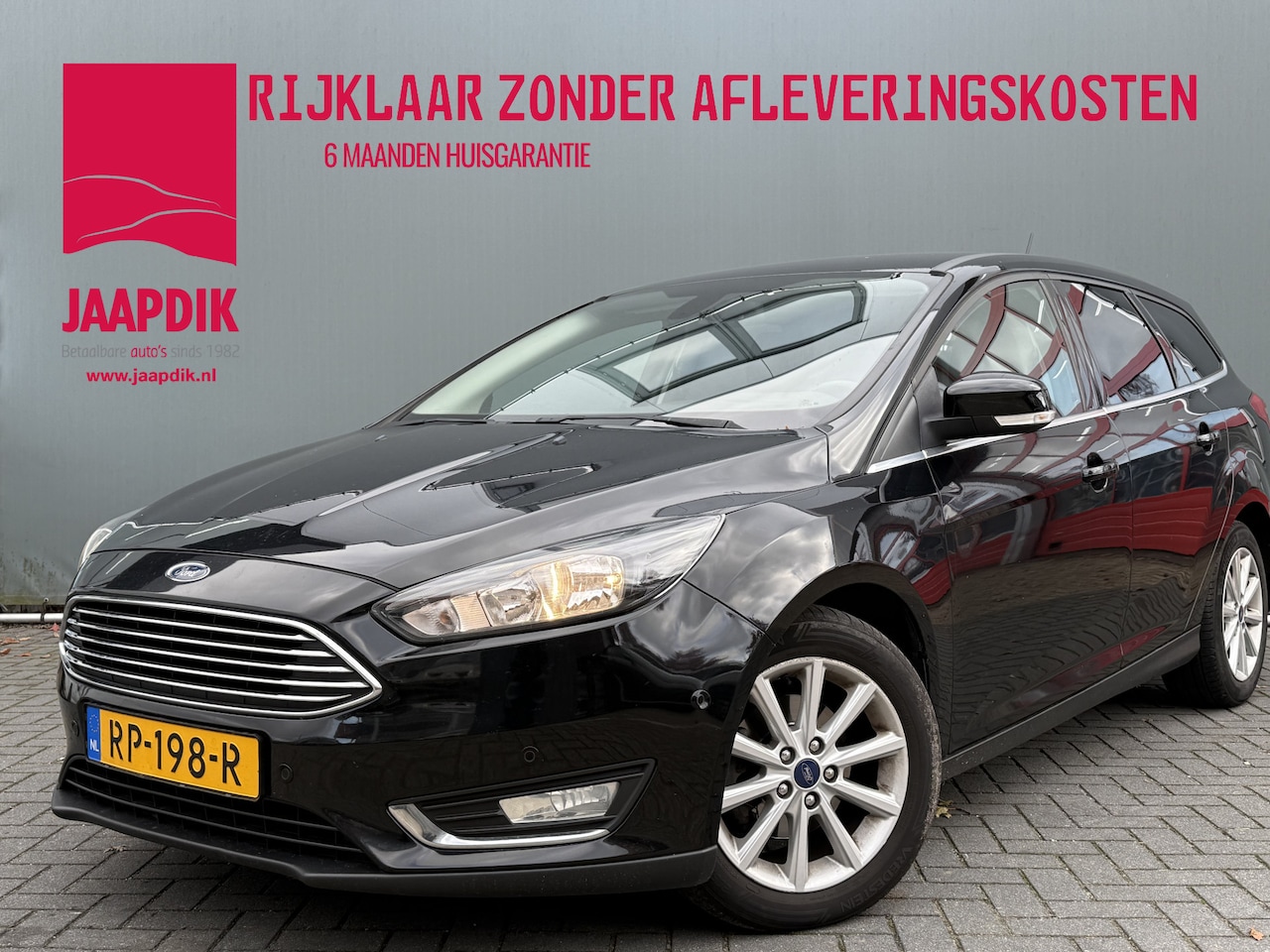 Ford Focus Wagon - BWJ 2018 1.0 126 PK Titanium APPLE CARPLAY | ANDROID AUTO | NAVI | CLIMA | CRUISE | BLUETO - AutoWereld.nl