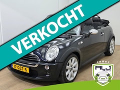 MINI Cabrio - Occasion 1.6 Cooper S 170pk cabriolet met elek dak | Tweedehands Cooper S cabrio | Luxe ui
