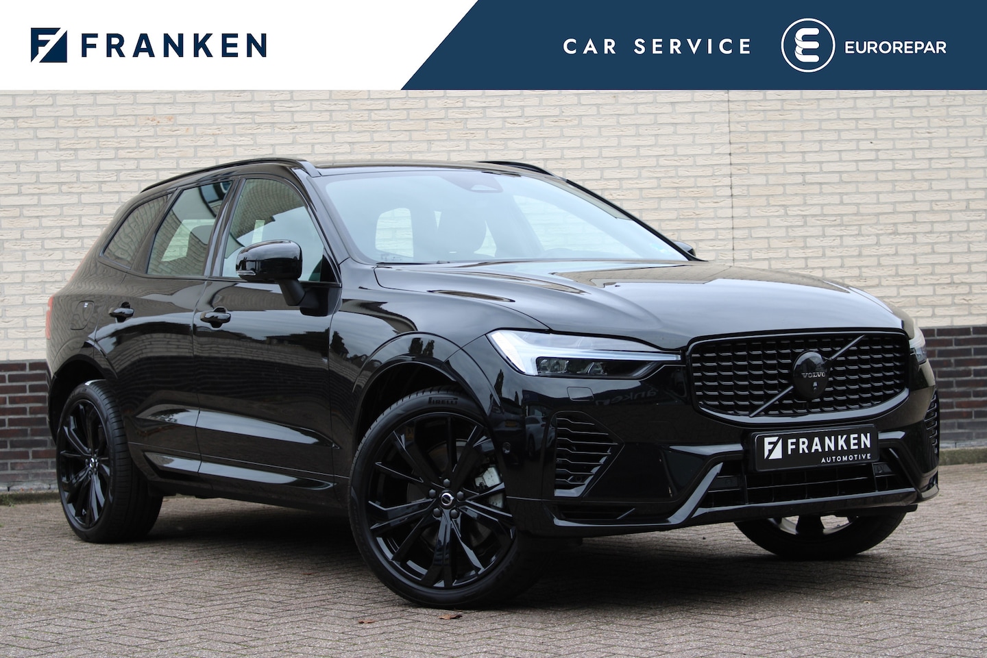 Volvo XC60 - 2.0 T6 Plug-in hybrid AWD Plus Black Edition | Trekhaak | 360 Camera | H&K - AutoWereld.nl