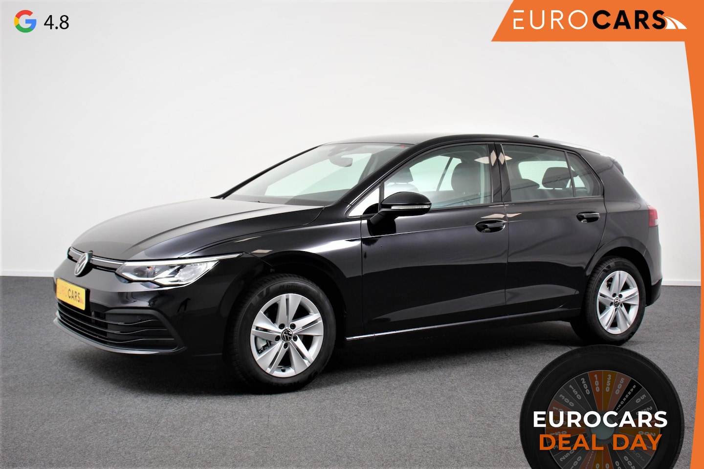 Volkswagen Golf - 1.5 TSI 130pk Life Navigatie Climate control Camera Led Parkeer sensoren Virtuel Cockpit S - AutoWereld.nl