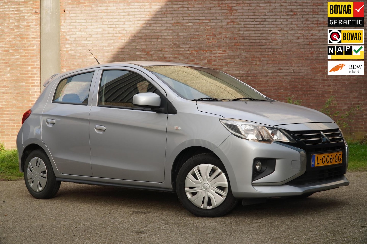 Mitsubishi Space Star - 1.2 Cool+ 1.2 Cool+ 71PK, Airco, Elektr. ramen voor, Bluetooth, Ned. Auto - AutoWereld.nl