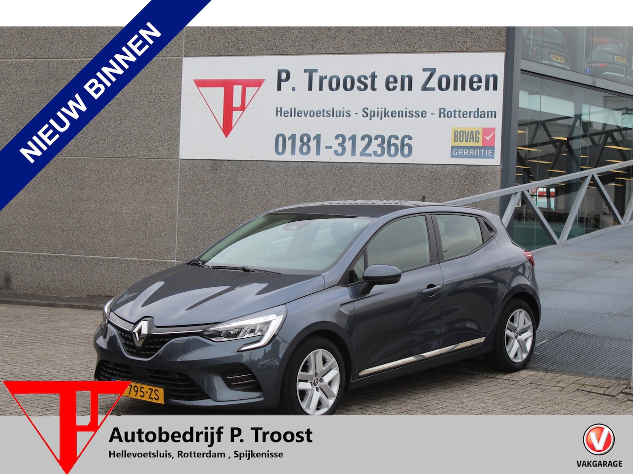 Renault Clio - 1.0 TCe Zen Orig. NL auto/Apple car play/Airco/Cruise control/Verwarmbare buitenspiegels/R - AutoWereld.nl
