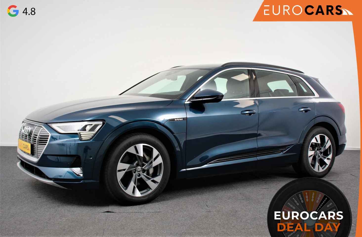 Audi e-tron - e-tron 55 quattro | Navigatie | Climate Control | Alacantara | Camera | Electrisch bedienb - AutoWereld.nl