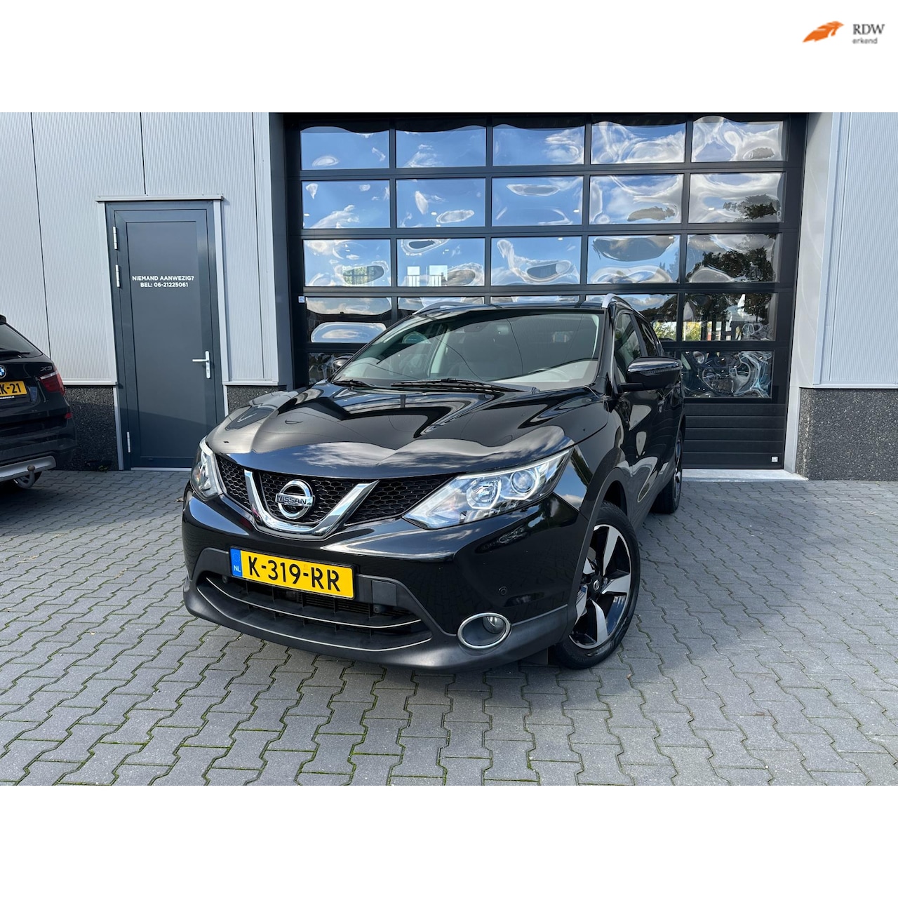Nissan Qashqai - 1.2 Connect Edition panoramadak nieuwstaat - AutoWereld.nl