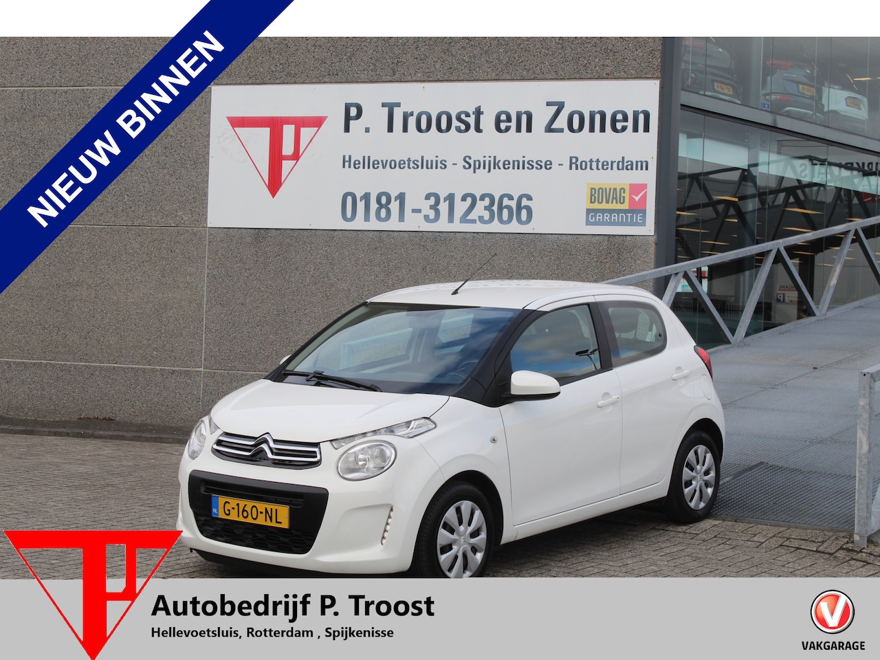 Citroën C1 - 1.0 VTi Feel Bluetooth/Airco/Orig. NL auto - AutoWereld.nl