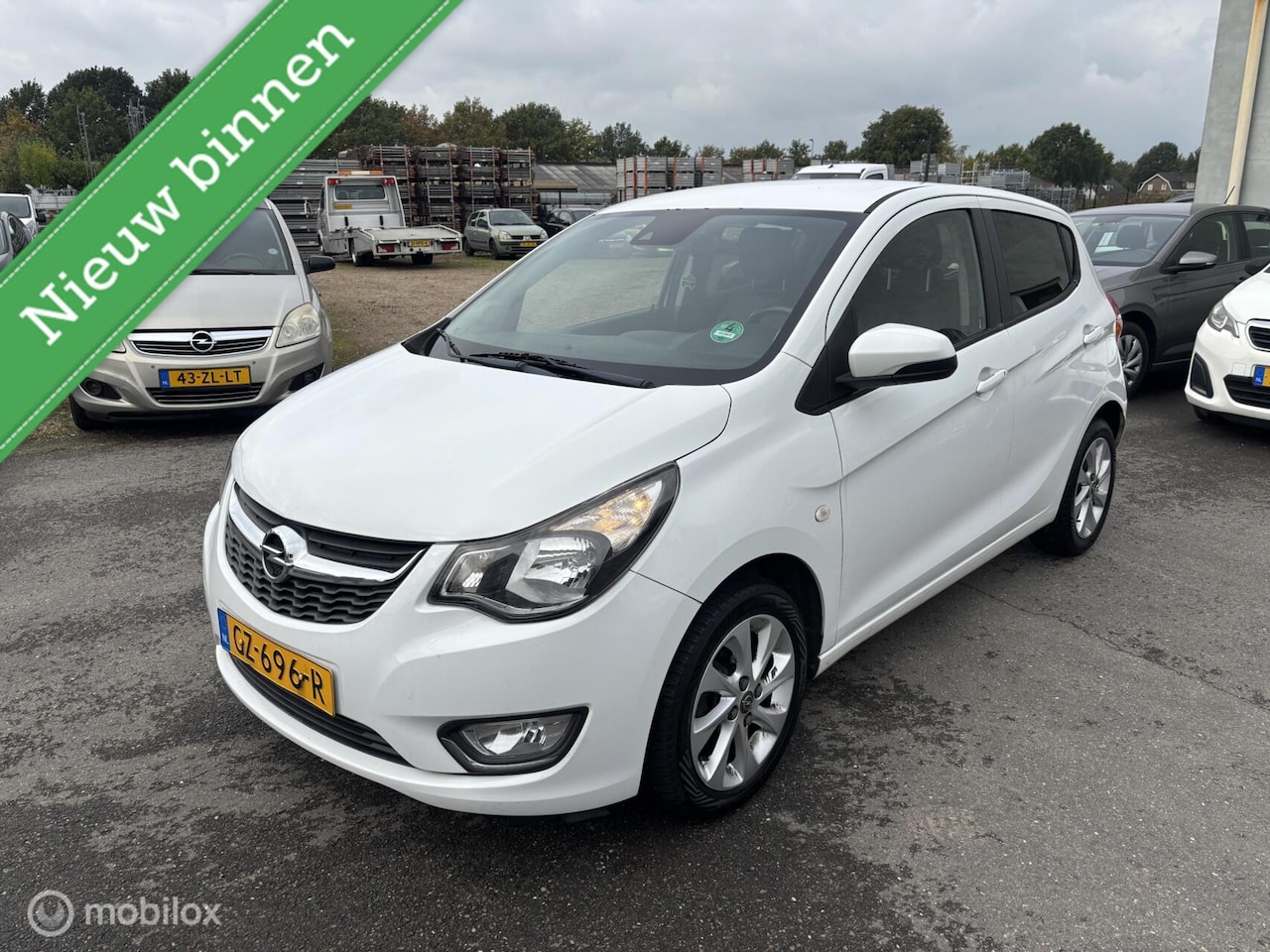 Opel Karl - 1.0 ecoFLEX Edition 1.0 ecoFLEX Edition - AutoWereld.nl