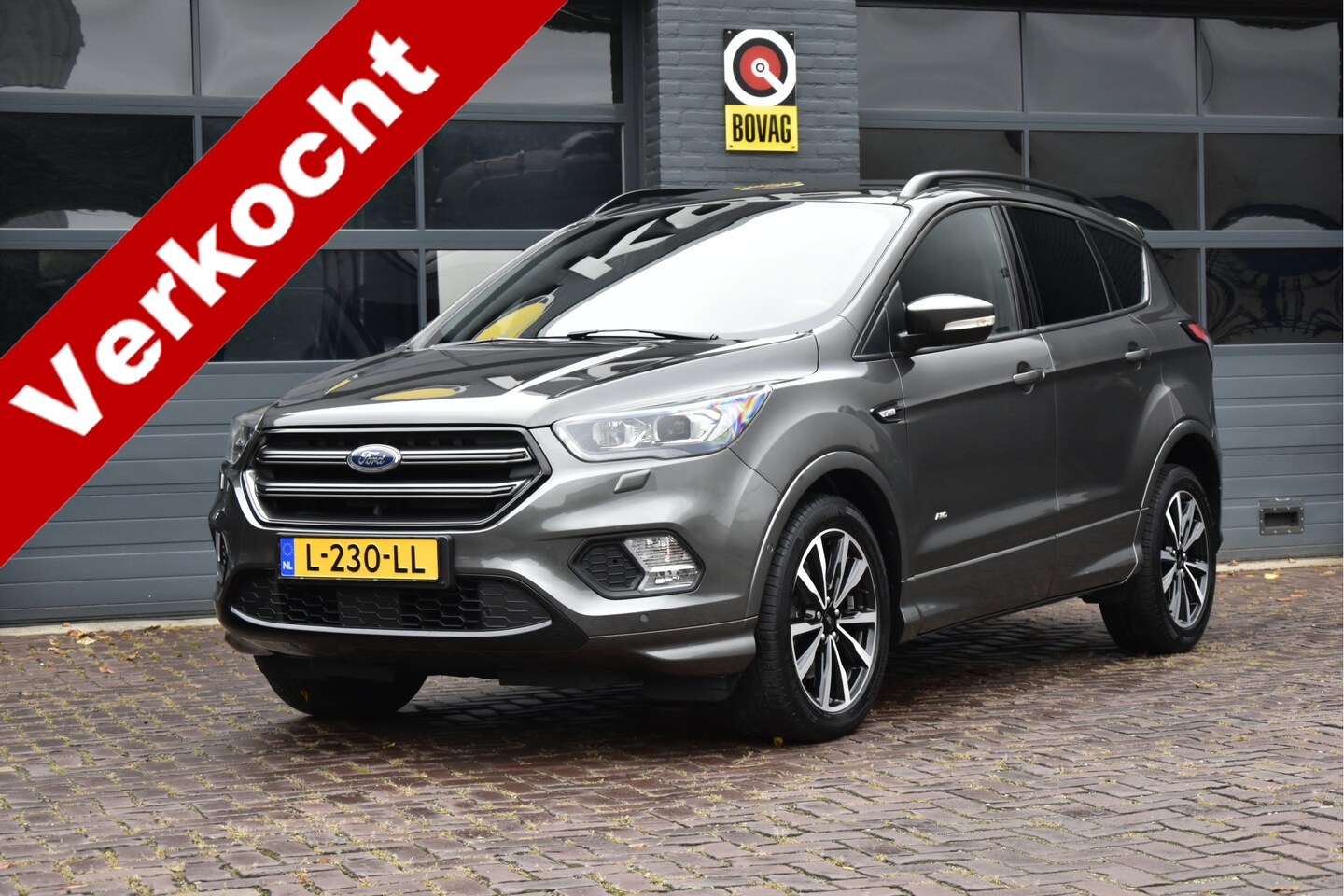 Ford Kuga - 1.5 EcoBoost ST Line Automaat - AutoWereld.nl