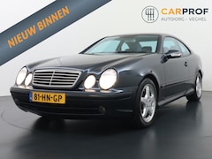 Mercedes-Benz CLK-klasse Coupé - 200 K. Elegance Dealer onderhouden Leder Automaat