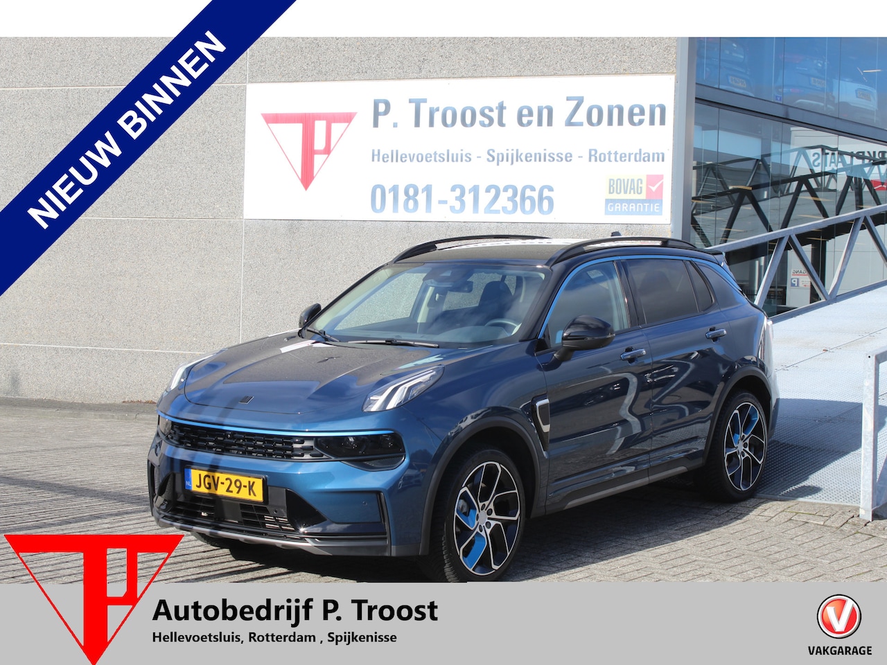 Lynk & Co 01 - 1.5 Panoramadak/360° Camera/Keyless/Lane assist/Adaptive cruise control/Navigatie/Apple ca - AutoWereld.nl