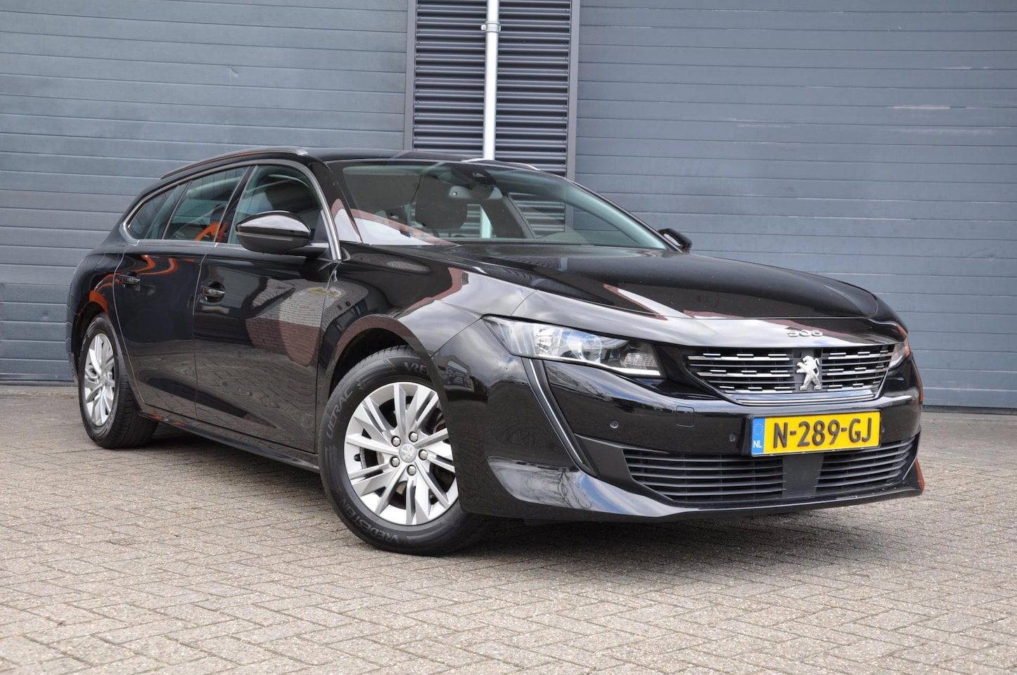 Peugeot 508 SW - 1.2 PureTech Blue Lease Active 8 Traps Automaat, 1e eigenaar en Dealer onderhouden. - AutoWereld.nl