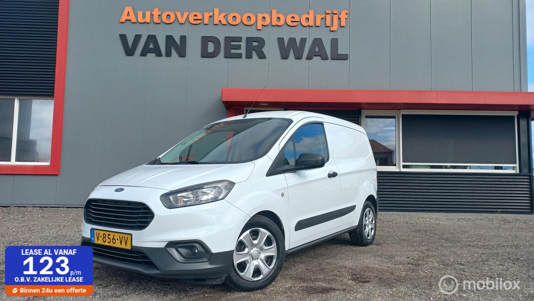 Ford Transit Courier - 1.5 TDCI Trend/AIRCO/CRUISECONTROL - AutoWereld.nl