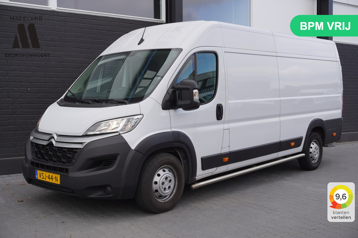 Citroën Jumper - 2.2 BlueHDi 165PK L4H2 EURO 6 - Airco - Navi - Cruise - € 14.950,- Excl. - AutoWereld.nl