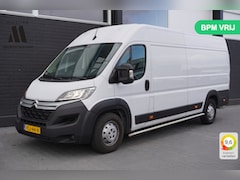 Citroën Jumper - 2.2 BlueHDi 165PK L4H2 EURO 6 - Airco - Navi - Cruise - € 14.950, - Excl