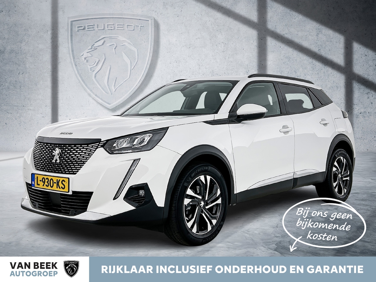 Peugeot 2008 - 100 PK Allure Pack Premium | Rijklaar | Navigatie | 360 camera | Apple Carplay | - AutoWereld.nl