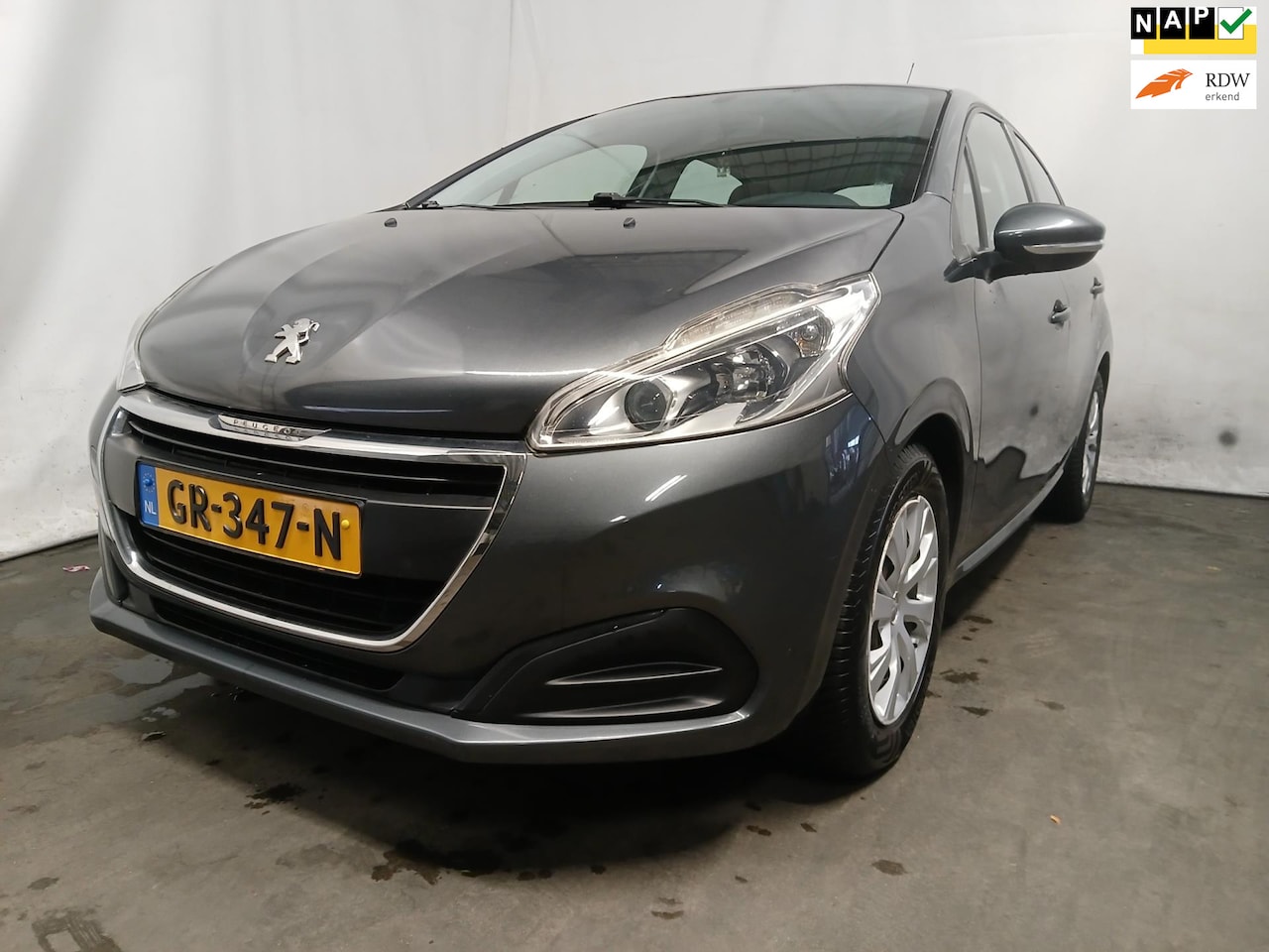 Peugeot 208 - 1.2 PureTech Active - Airco - Motormanagement Brandt - AutoWereld.nl