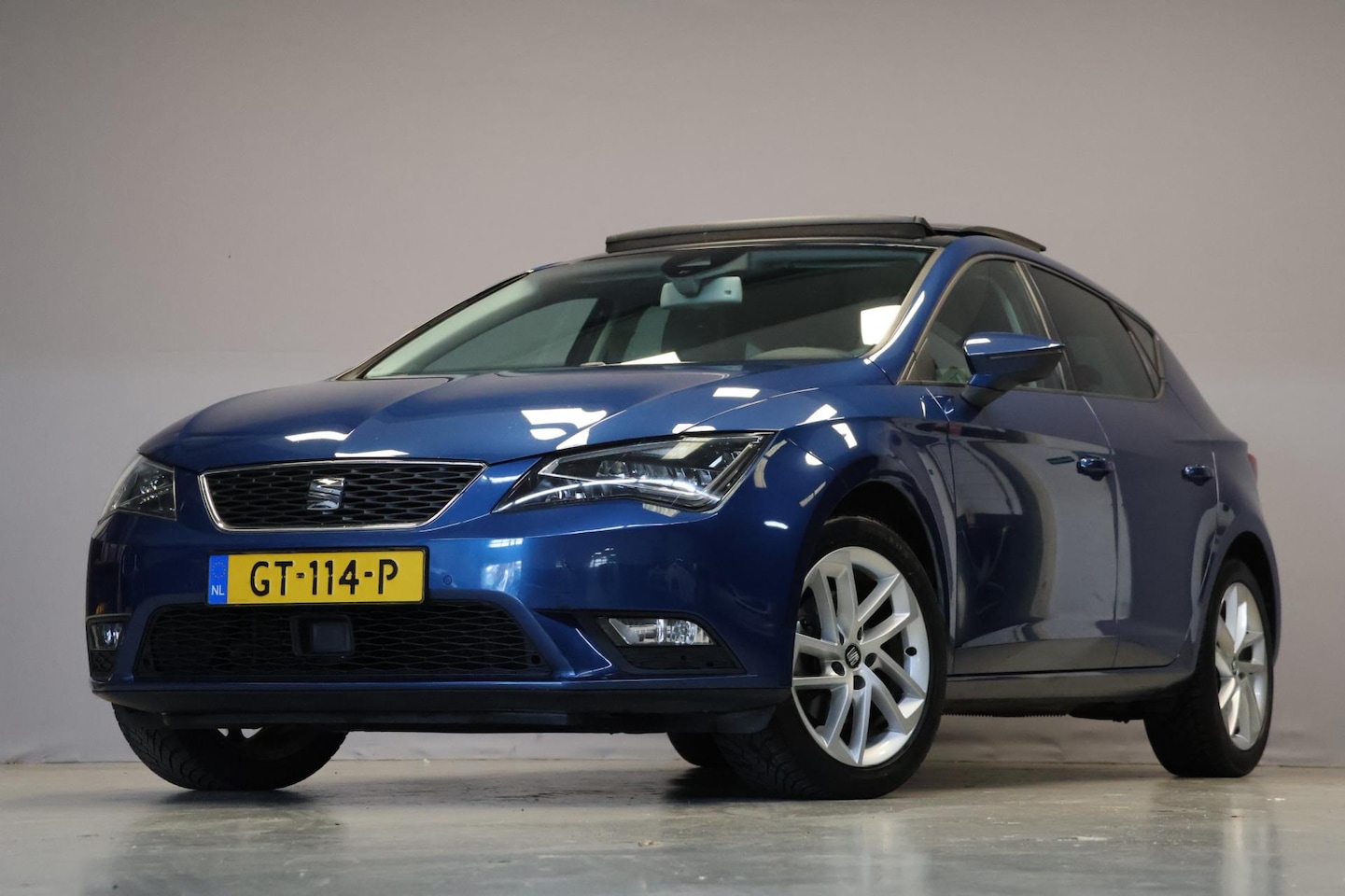 SEAT Leon - 1.4 EcoTSI Connect |Panorama|Adaptive|Carplay - AutoWereld.nl