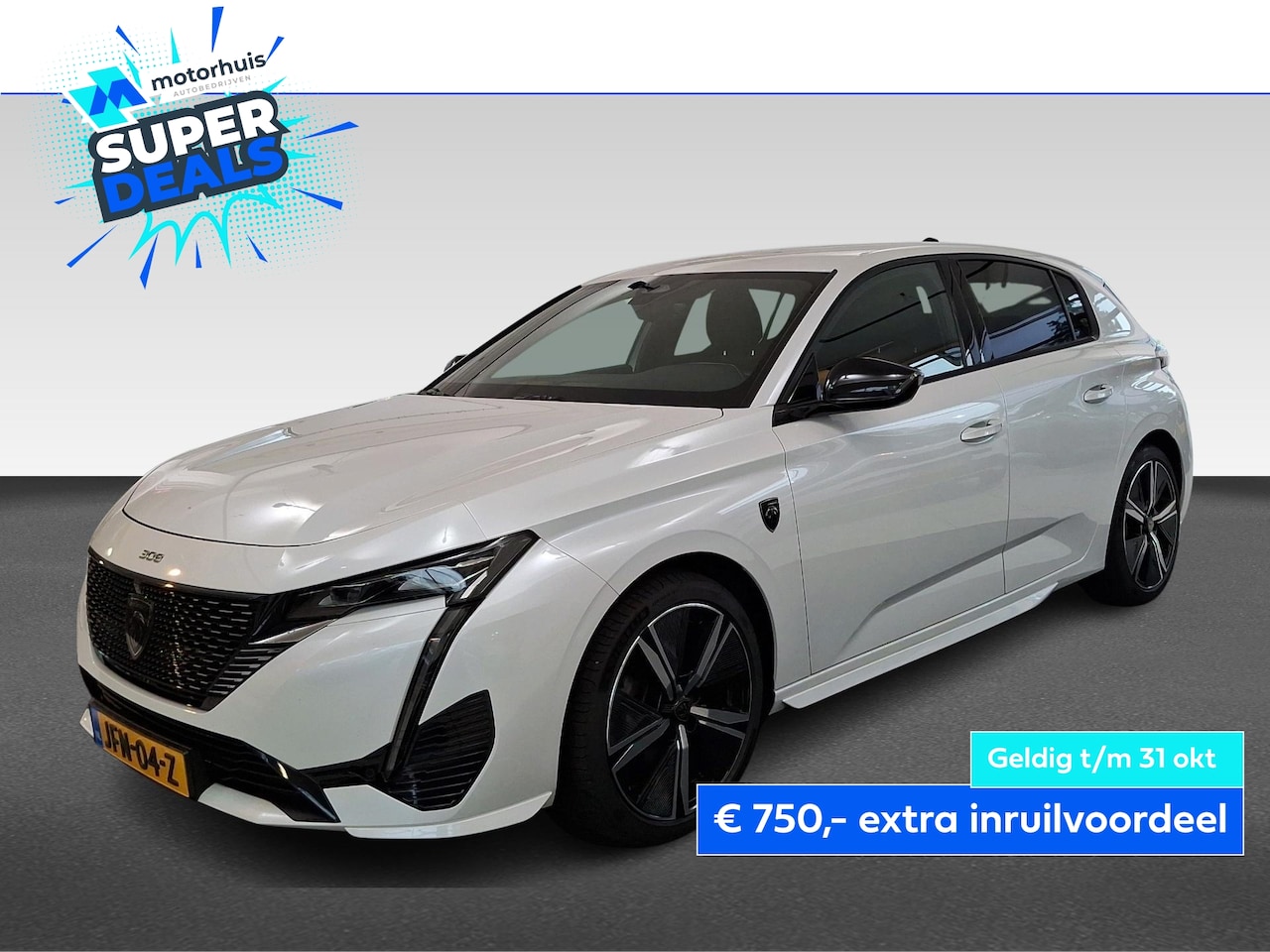 Peugeot 308 - 1.2 Puretech 130pk EAT8 GT - AutoWereld.nl