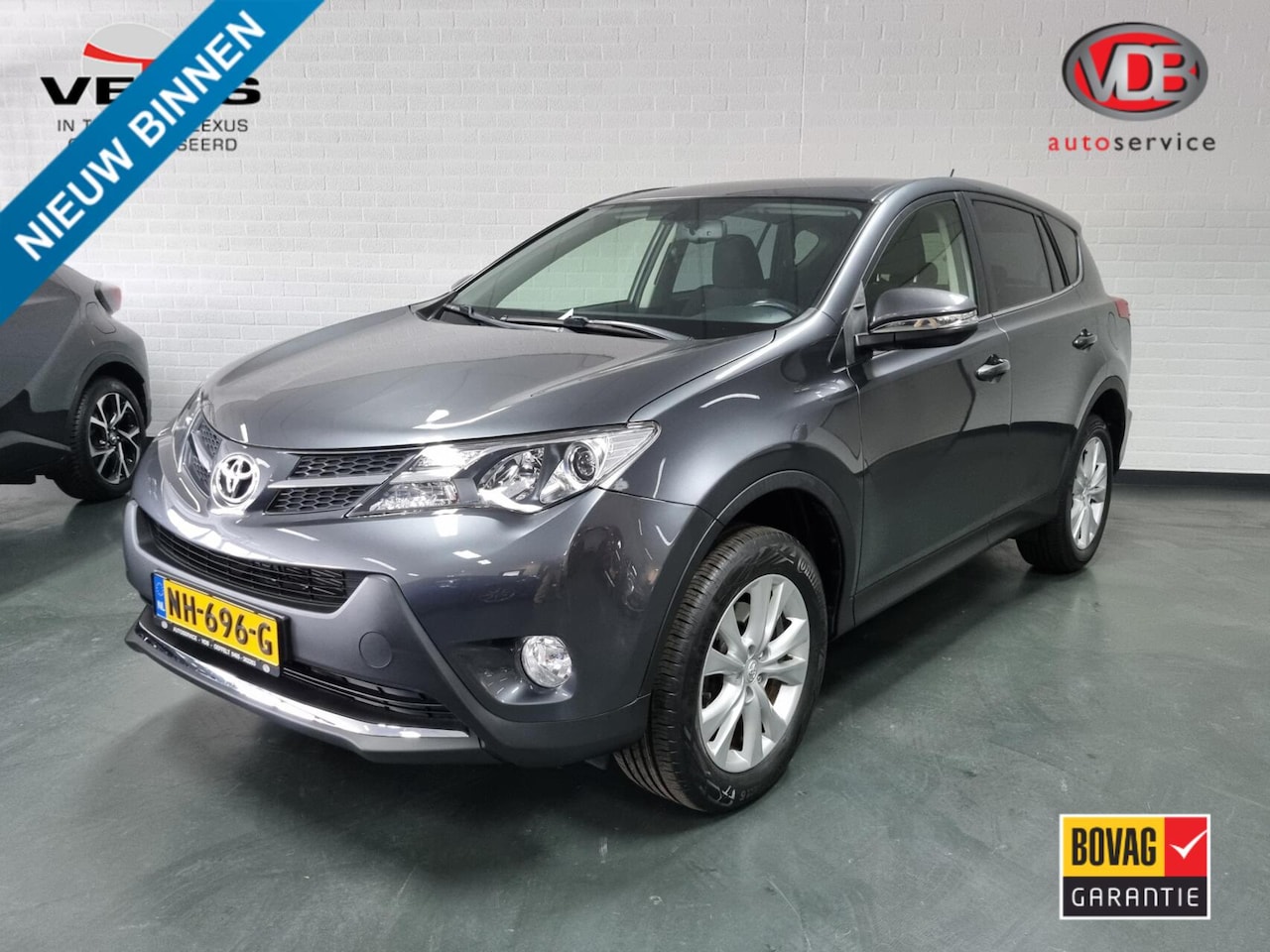 Toyota RAV4 - 2.0 VVTi 4WD Dynamic / Trekgewicht 2.000 kg! - AutoWereld.nl