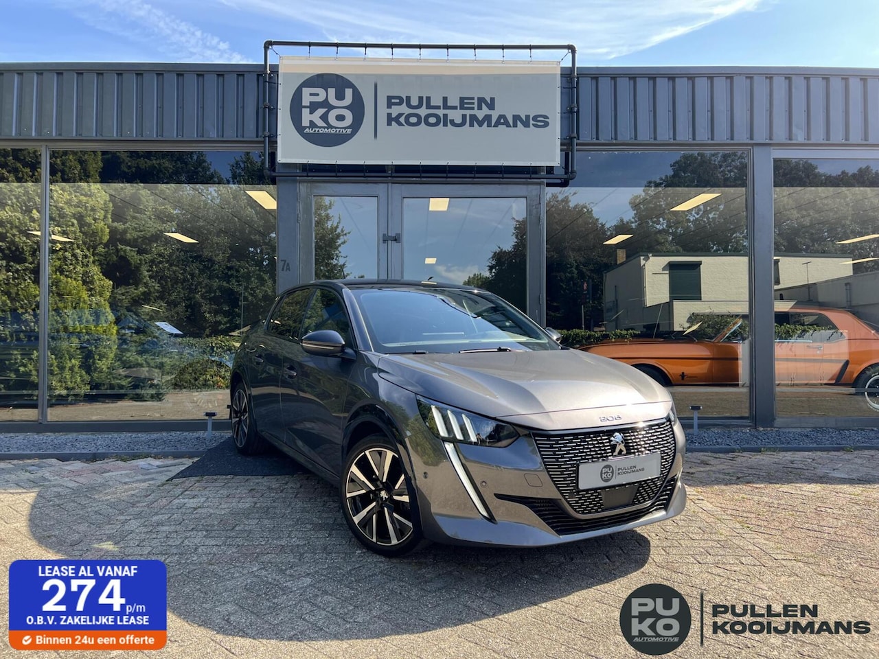 Peugeot 208 - 1.2 PureTech GT Pack 1.2 PureTech GT Pack - AutoWereld.nl