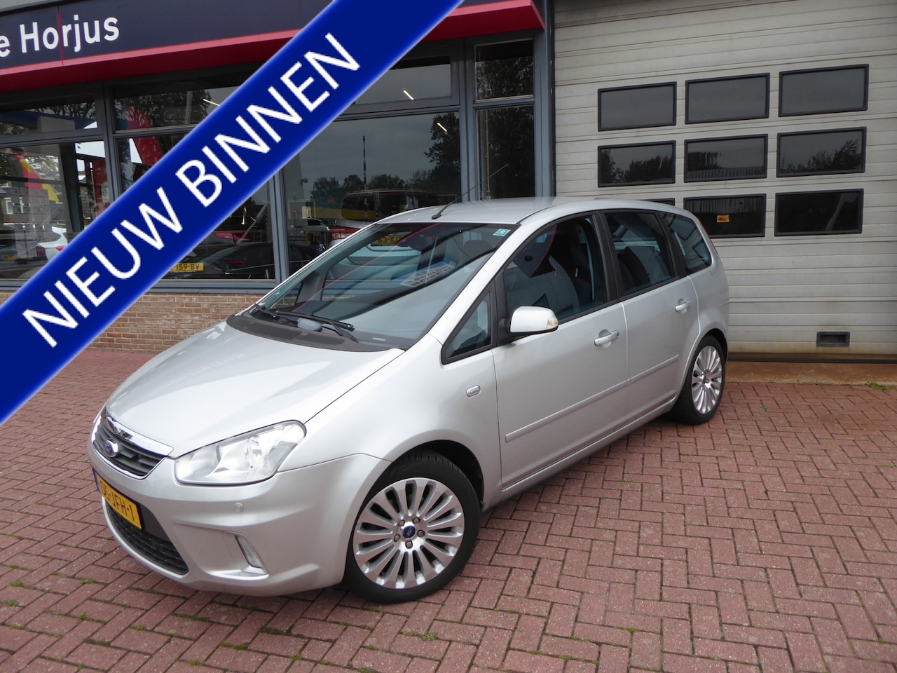 Ford C-Max - 1.8-16V Titanium Flexifuel AIRCO, CRUISE, TREH, PDC V+A, HOGE ZIT!! - AutoWereld.nl