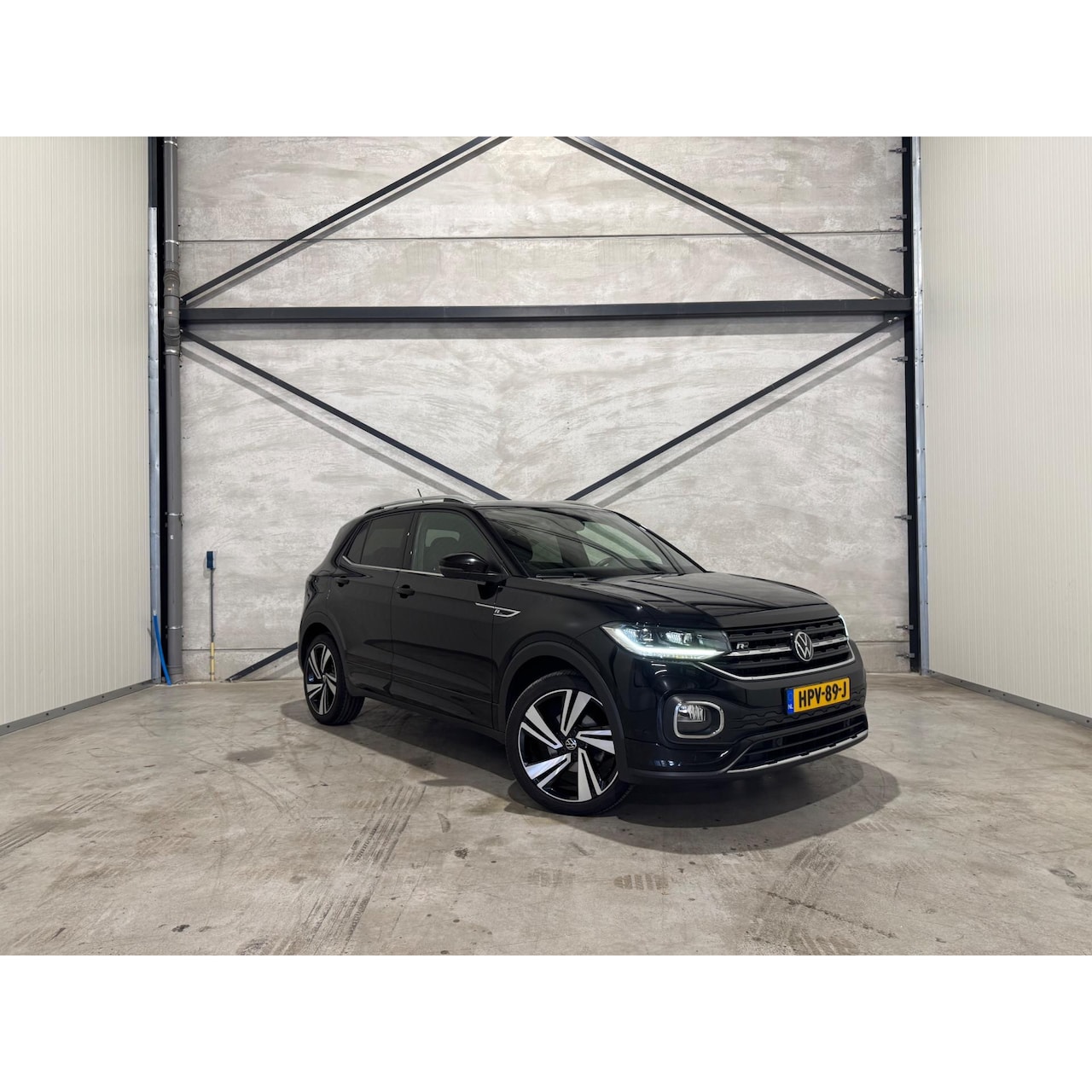 Volkswagen T-Cross - 1.0 TSI R-Line DSG|VIRTUAL|CAMERA|CRUISE - AutoWereld.nl