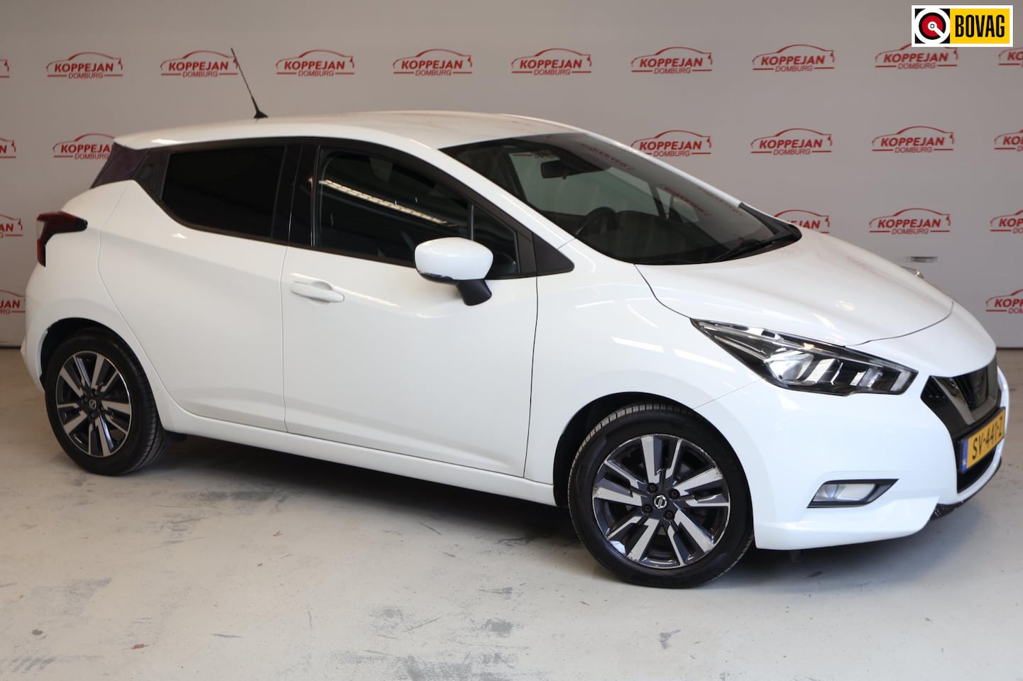 Nissan Micra - 0.9 IG-T N-Connecta NL auto, Cruise controle, navi, - AutoWereld.nl