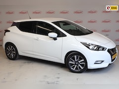 Nissan Micra - 0.9 IG-T N-Connecta NL auto, Cruise controle, navi,
