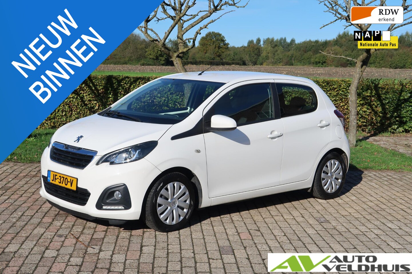 Peugeot 108 - 1.0 e-VTi Active 1.0 e-VTi Active - AutoWereld.nl