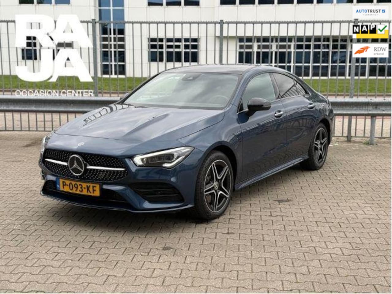 Mercedes-Benz CLA-Klasse - 250 e AMG Line/NAP/1e eigenaar/Vol - AutoWereld.nl