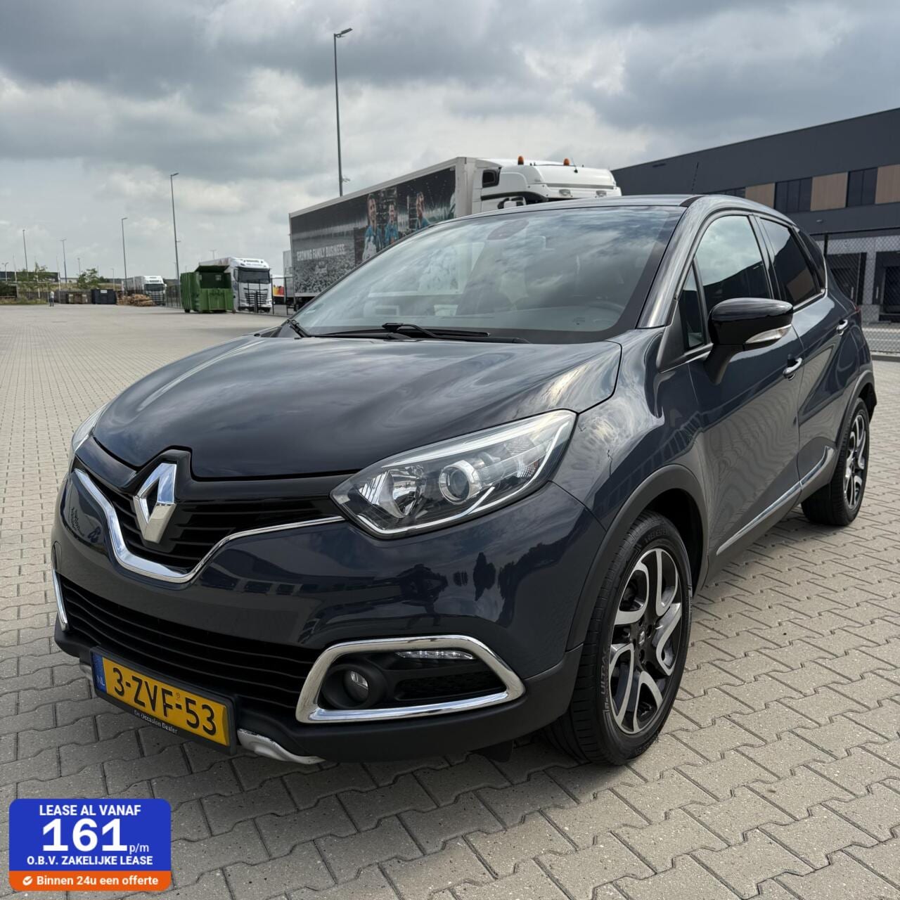 Renault Captur - 1.5 dCi Dynamique Automaat | UNIEK LAGE KM ! - AutoWereld.nl