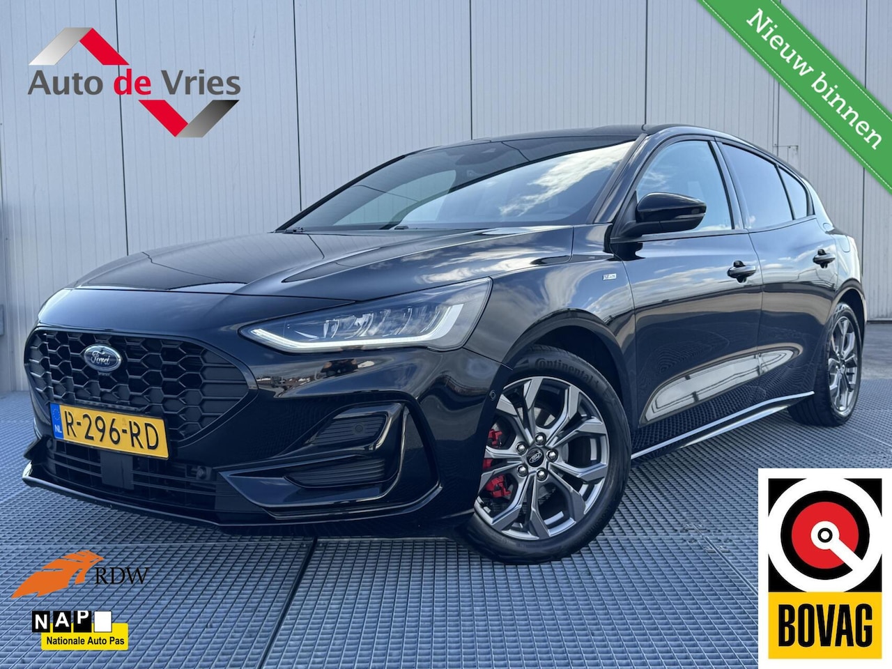 Ford Focus - 1.0 EcoBoost Hybrid ST Line Style|Navi|NL-Auto - AutoWereld.nl