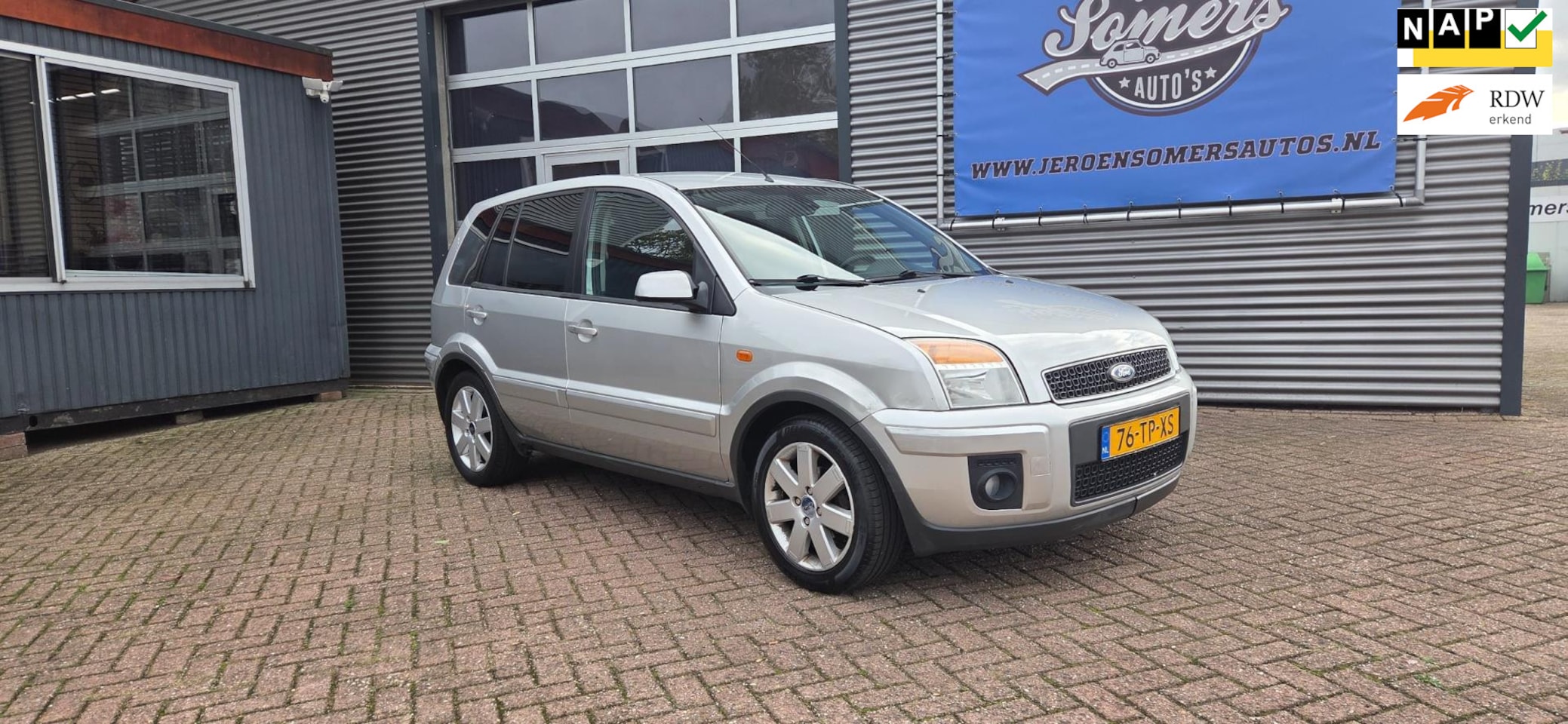 Ford Fusion - 1.6-16V Futura 1.6-16V Futura - AutoWereld.nl