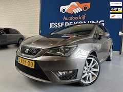 SEAT Ibiza ST - 1.2 TSI FR Dynamic /bj.2014/ kleur:grijs/ climate/navigatie/stof met suede/trekhaak/ NAP m