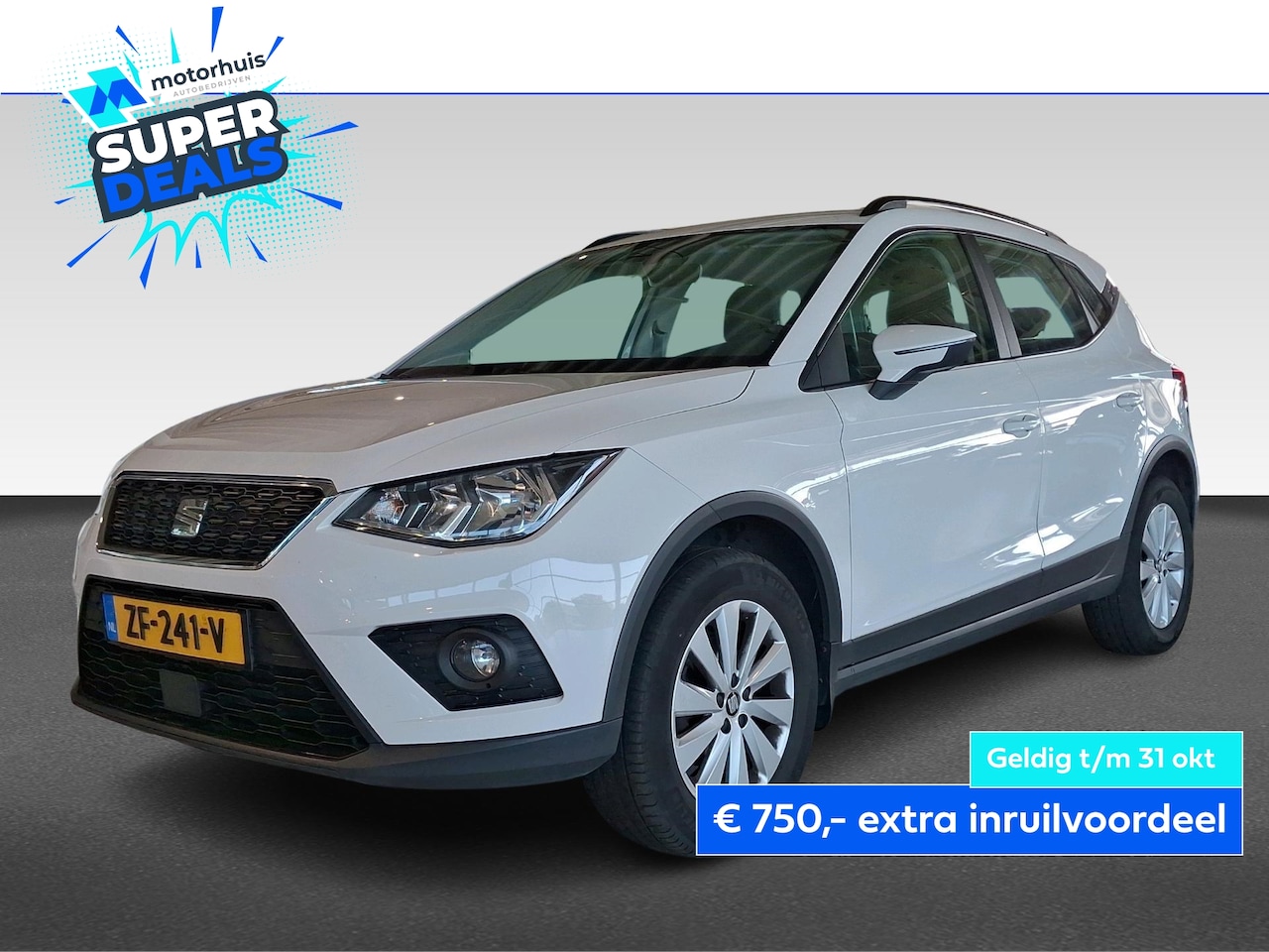 SEAT Arona - 1.0 TSI Style Business Intense 1.0 TSI 95pk Style Business Intense - AutoWereld.nl