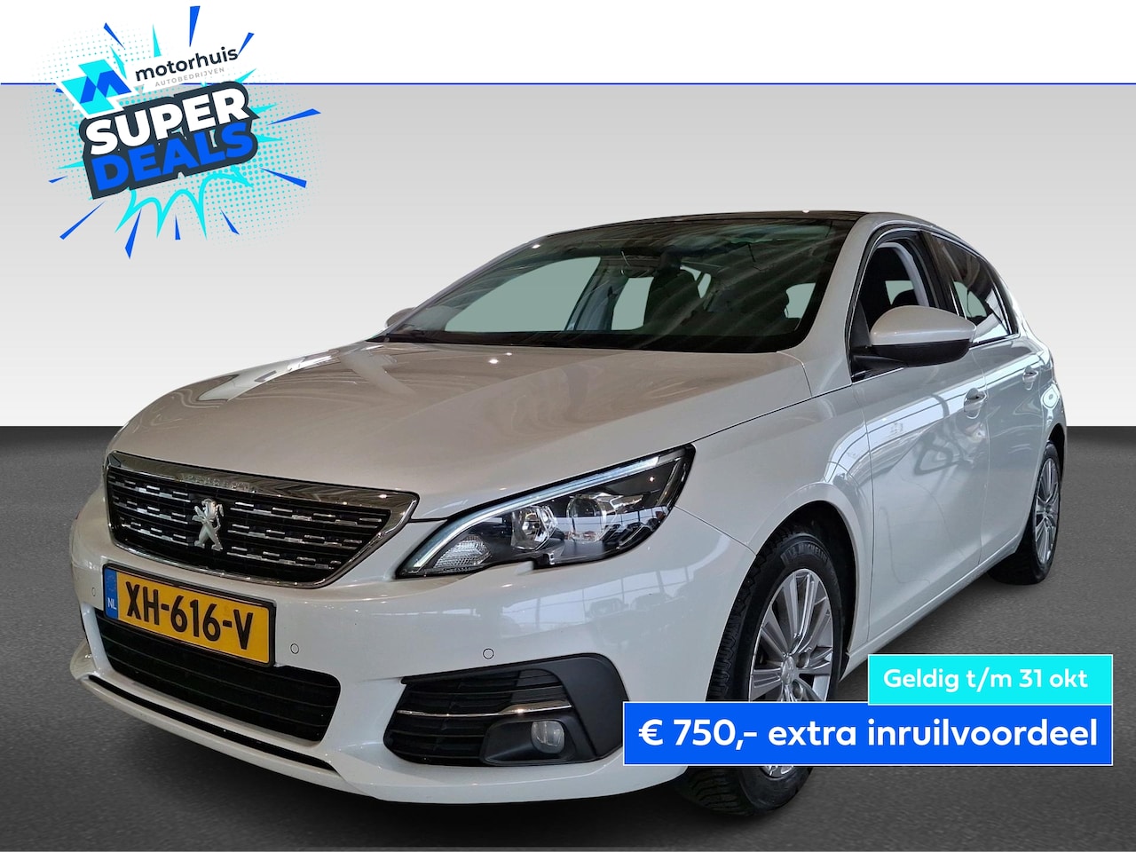 Peugeot 308 - 131PK | ALLURE | CARPLAY | CRUISE | PANO - AutoWereld.nl