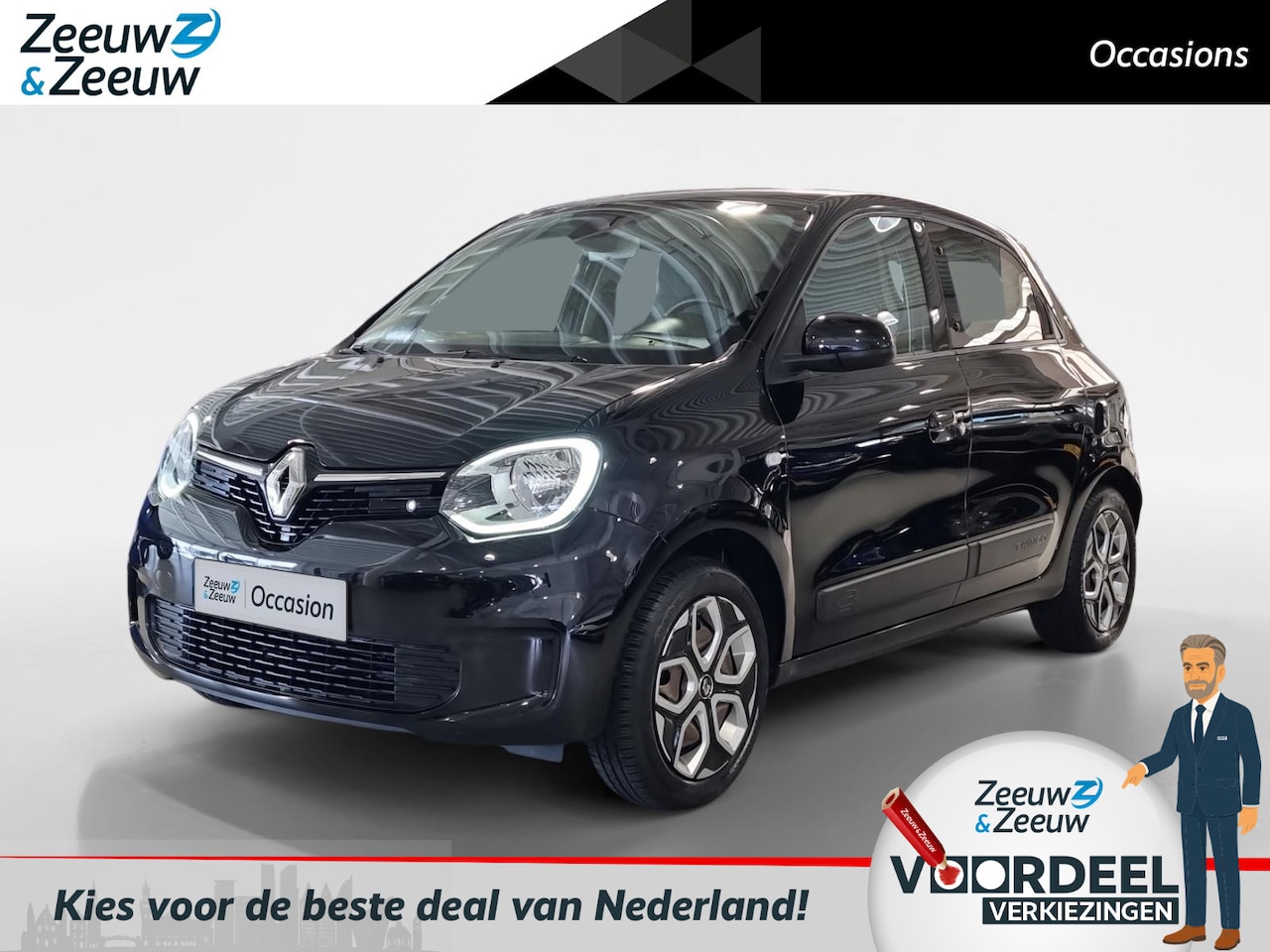 Renault Twingo - 1.0 SCe Collection * 1e Eigenaar * Dealer Onderhouden * Lage KM * Carplay * 12 Maanden Bov - AutoWereld.nl