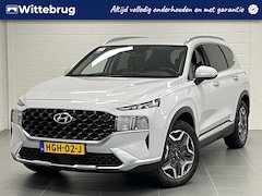Hyundai Santa Fe - 1.6 T-GDI PHEV Comfort Smart 7p. LEDER | NAVIGATIE | KEYLESS | 7 ZITPLAATSEN