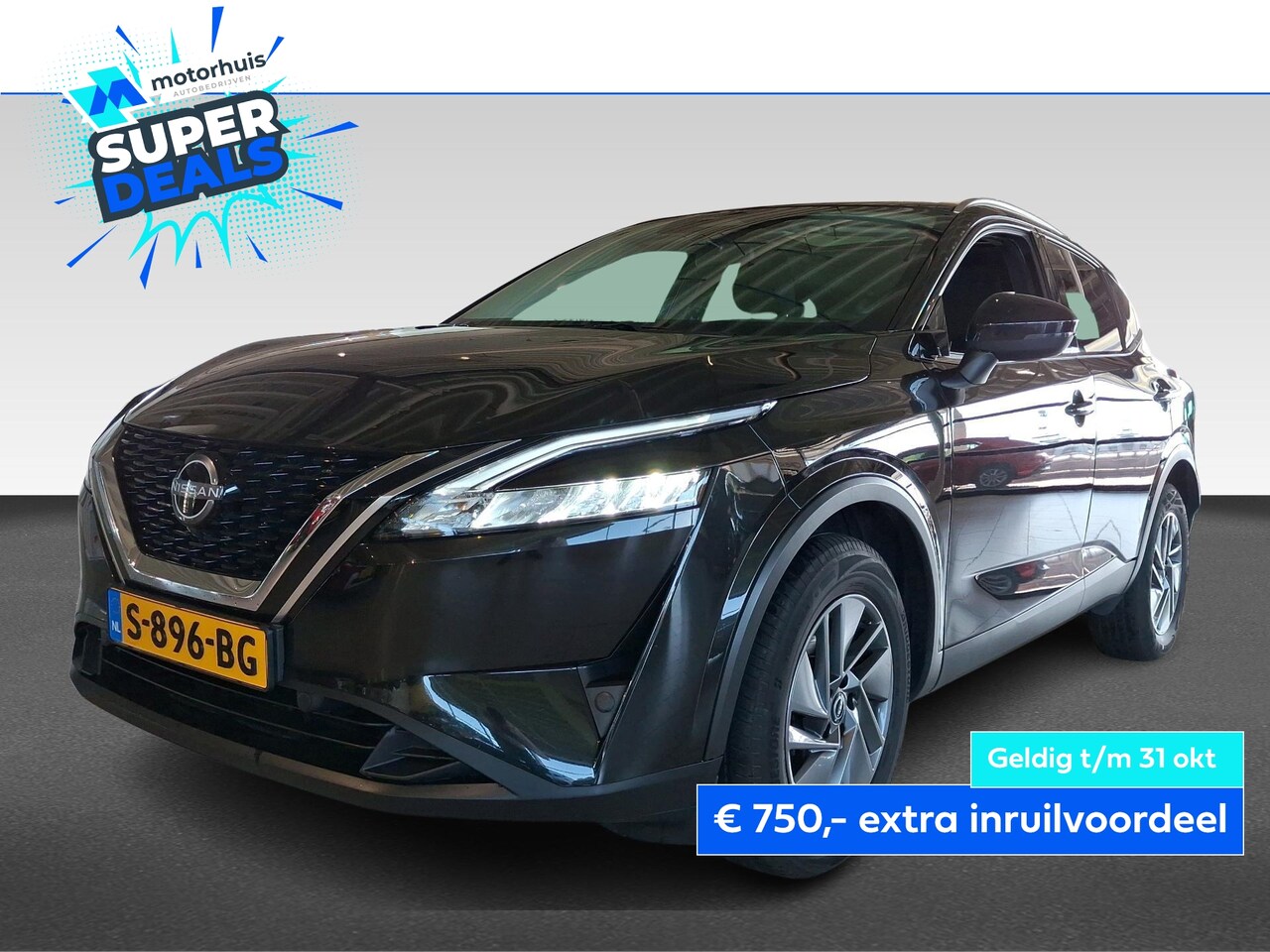 Nissan Qashqai - 1.3 Mild-Hybrid 158pk Xtronic Acenta - AutoWereld.nl