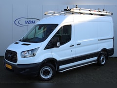 Ford Transit - 290 2.0-105pk TDCI L2H2 Ambiente. Compleet ingerichte Transit Camera, pdc v+a, airco, ladd