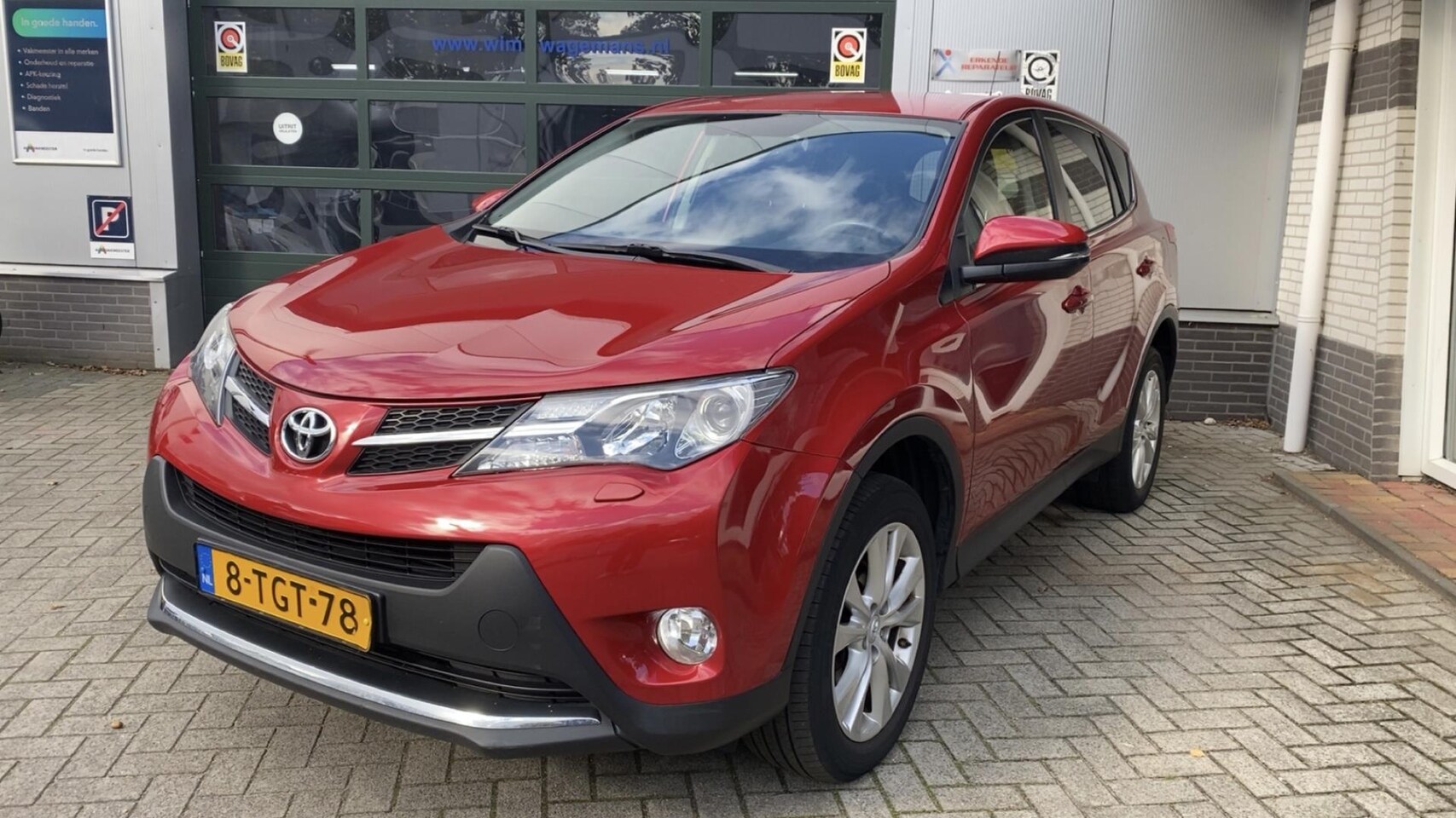 Toyota RAV4 - 2.0 Executive Business 4WD 2.0 Executive Business 4WD - AutoWereld.nl