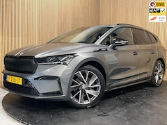Skoda Enyaq iV - 60 SPORTLINE|TREKHAAK|AMBIENT LIGHT|KUIPSTOEL|CARPLAY|CAMERA|ACC|STUURVERW.|INCL.BTW|NL-AU